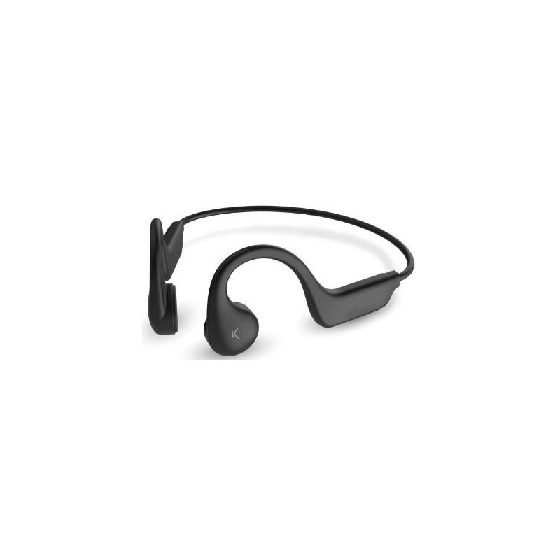 Auriculares Inalámbricos de Diadema Deportivos Ksix Astro Negro Bluetooth