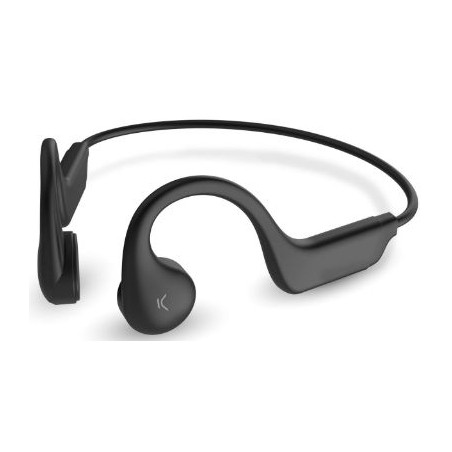 Auriculares Inalámbricos de Diadema Deportivos Ksix Astro Negro Bluetooth