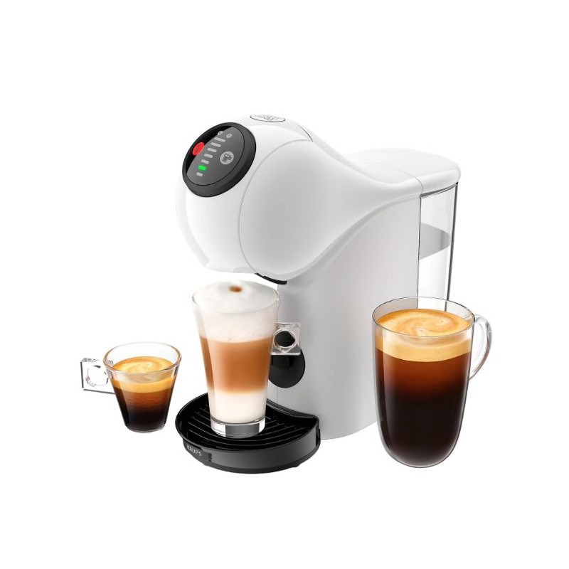 Cafetera Capsulas Krups KP2431AS de 1500w Blanca