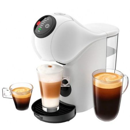 Cafetera Capsulas Krups KP2431AS de 1500w Blanca