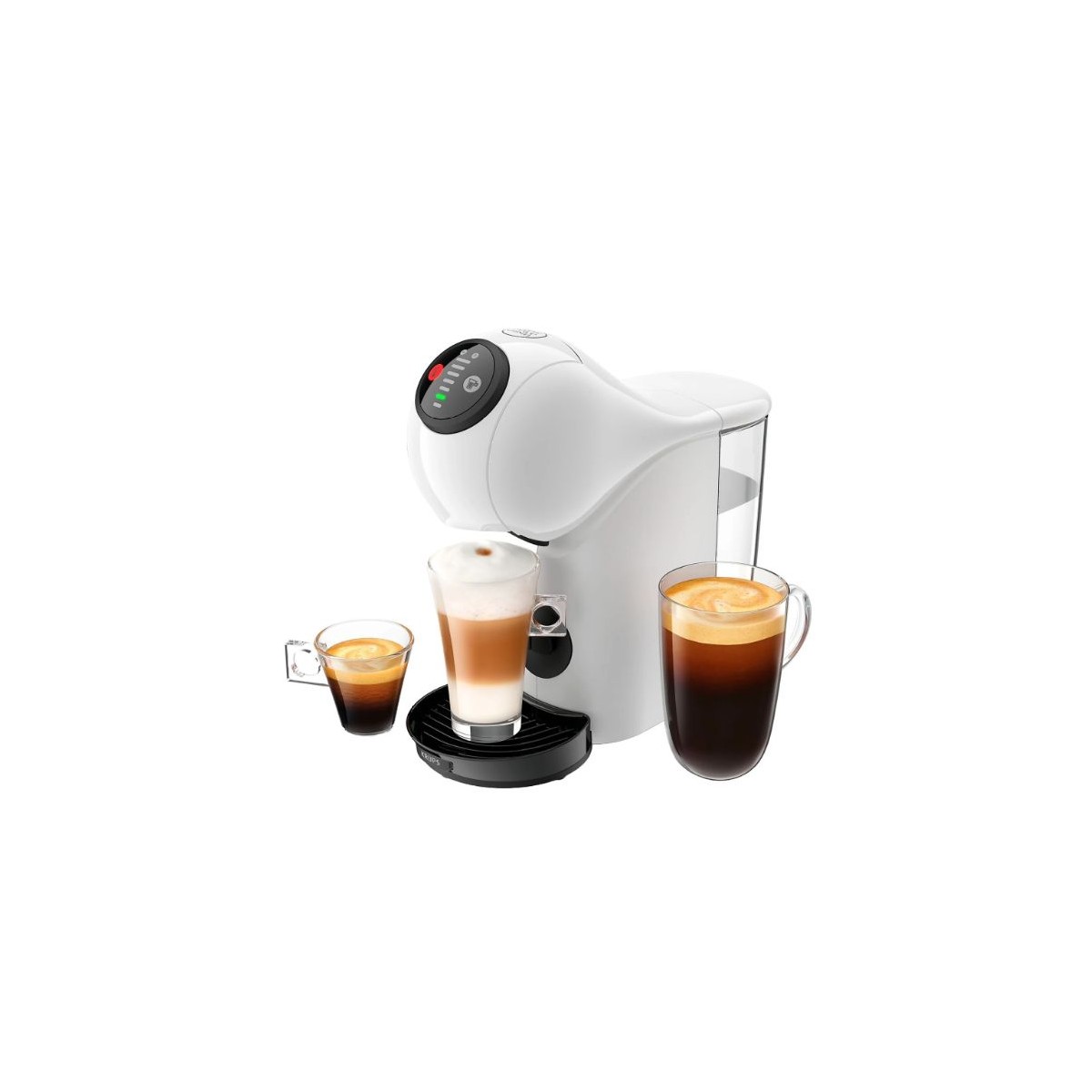 Cafetera Capsulas Krups KP2431AS de 1500w Blanca