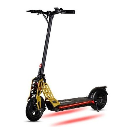 Patinete Eléctrico Ecoxtrem Bison de 800w Dorado 48v