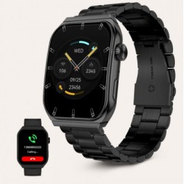 Comprar Smartwatch Ksix BXSW20N Olympo Negro 2 correas Oferta Outlet