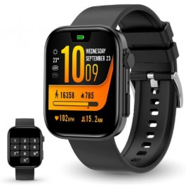 Comprar Smartwatch Contact iStyle Ksix LEXC002 Negro Sumergible Oferta Outlet