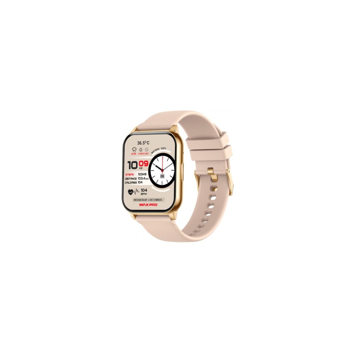 Smartwatch Maxcom FW25 Arsen Pro Gold