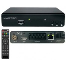 Comprar Sintonizador Tdt Engel Master ZAP2610-MH DVB-T2 Oferta Outlet