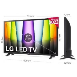 Televisor LG Led 32LQ63006LA Smart TV 32" Full HD