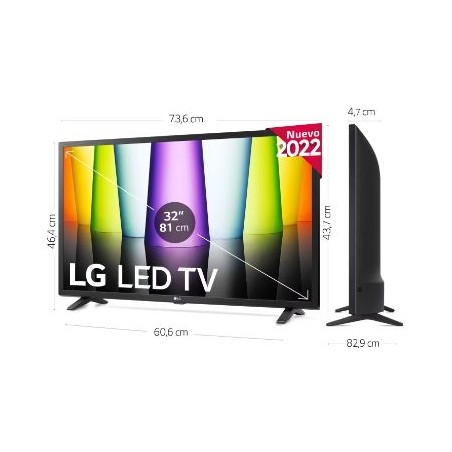 Televisor LG Led 32LQ63006LA Smart TV 32" Full HD