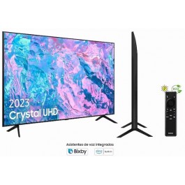 Televisor Led Samsung TU65CU7105KXXC 65" SmartTv Ultra HD 4K