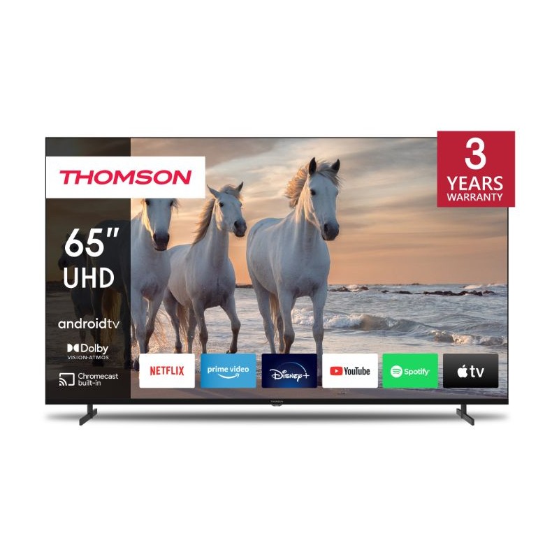 Televisor Led 4K Thomson 65UA5S13 65" SmartTv