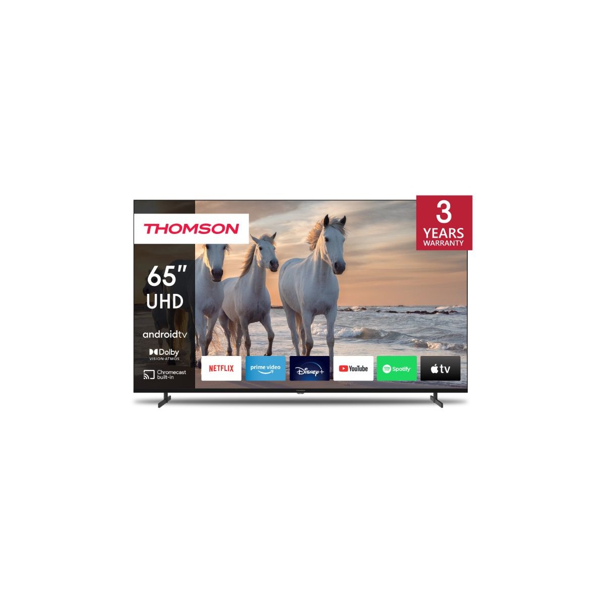 Televisor Led 4K Thomson 65UA5S13 65" SmartTv