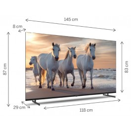 Televisor Led 4K Thomson 65UA5S13 65" SmartTv