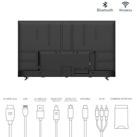 Televisor Led 4K Thomson 65UA5S13 65" SmartTv