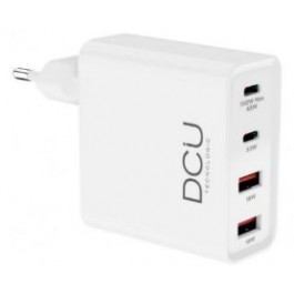 Cargador para Movil Dcu 37300770 White 100w 2Usb-c + Usb-a