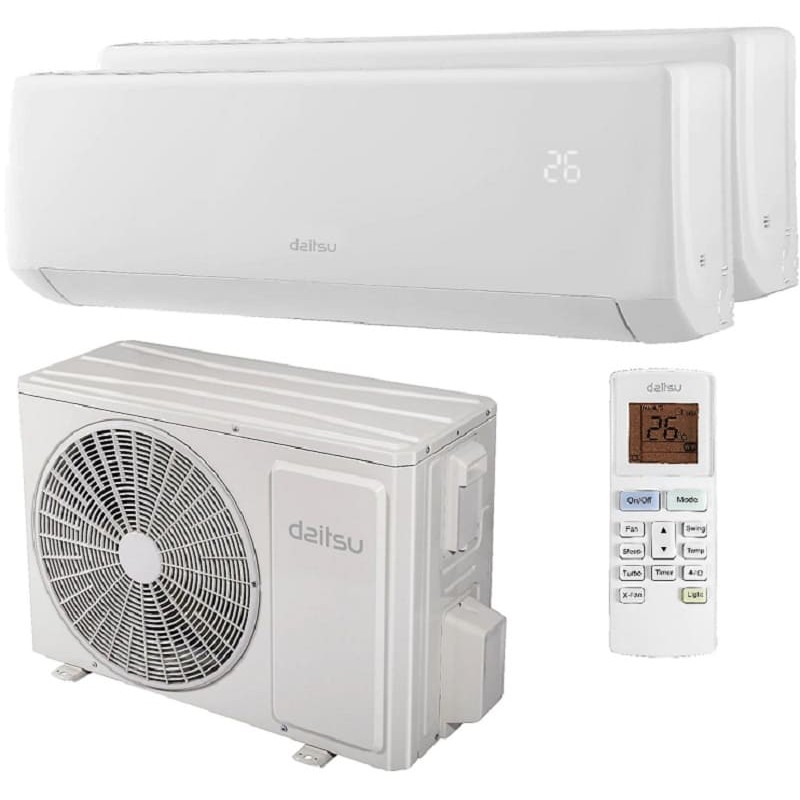 Aire Acondicionado Daitsu DSM912KDB2UE18 de 4900 Fr 2x1 Inverter