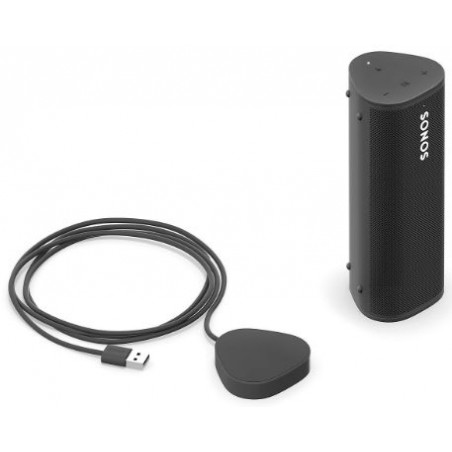 Cargador Inalambrico Sonos Roam M12 Negro