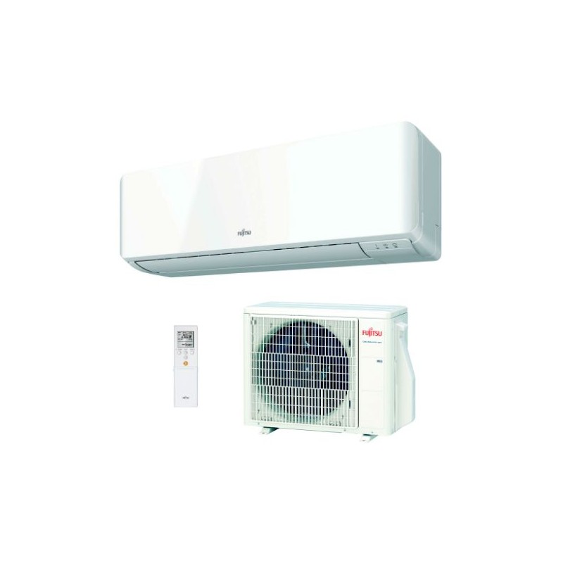 Aire Acondicionado Fujitsu ASY25-KMC/2 Wifi Inverter 2150 Frigorias Split 1x1