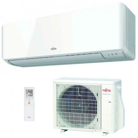 Aire Acondicionado Fujitsu ASY25-KMC/2 Wifi Inverter 2150 Frigorias Split 1x1