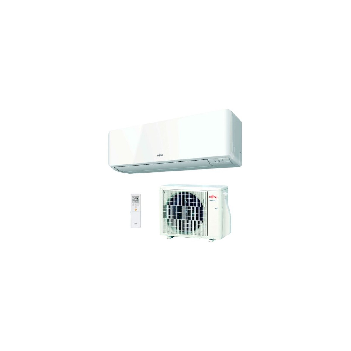 Aire Acondicionado Fujitsu ASY25-KMC/2 Wifi Inverter 2150 Frigorias Split 1x1