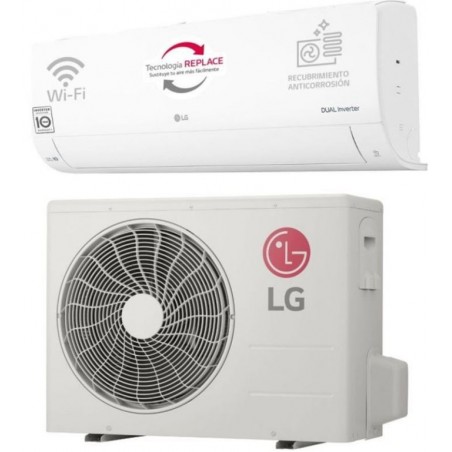 Aire Acondicionado Split LG REPLACE12.SET Wifi 3009/3439kcal/h