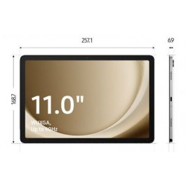 Tablet Samsung Galaxy Tab A9+ 11" 8Gb 128Gb Plata