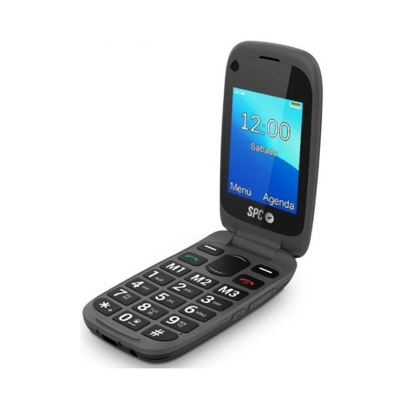 Telefono Movil Spc Harmony 4G Negro 2,4"