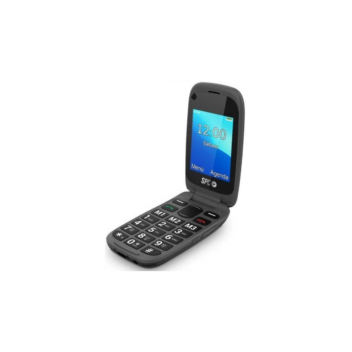 Telefono Movil Spc Harmony 4G Negro 2,4"