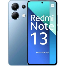 Comprar Telefono Movil Xiaomi Redmi Note 13 6Gb+128Gb Rom Ice Blue 6,7" Android Oferta Outlet