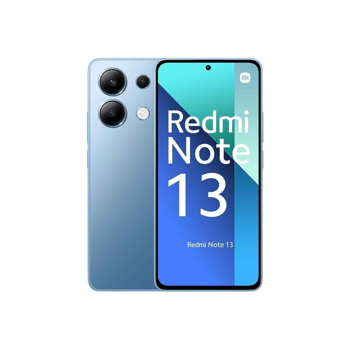 Telefono Movil Xiaomi Redmi Note 13 6Gb+128Gb Rom Ice Blue 6,7" Android