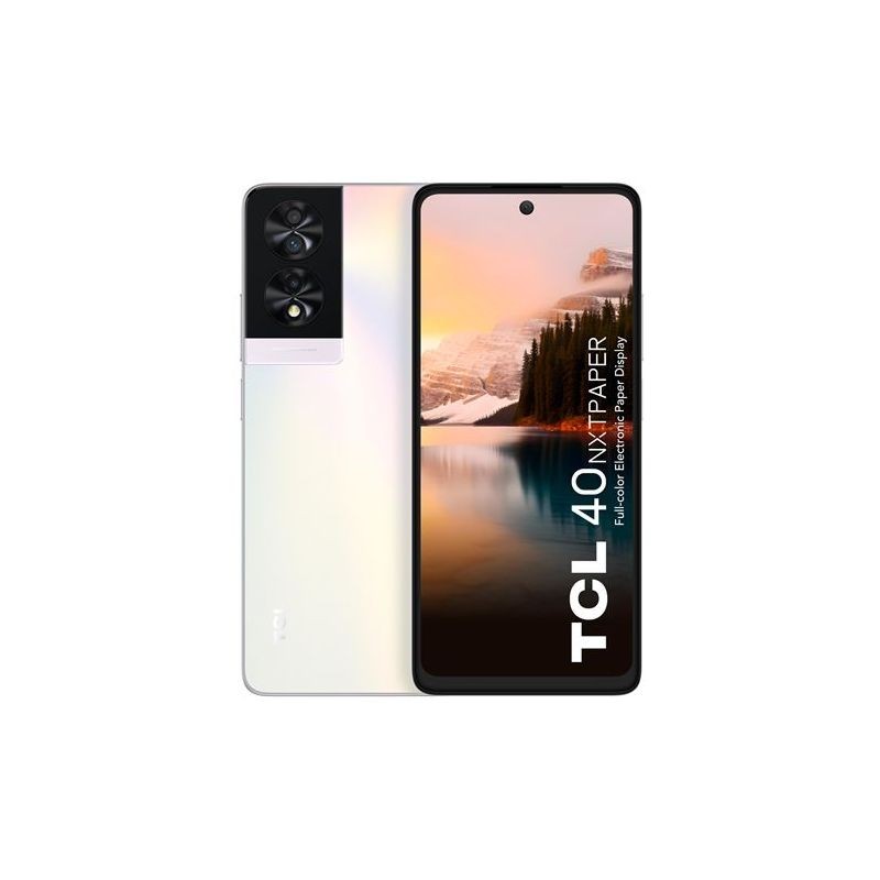 Telefono Movil Tcl 40 NXTPAPER 4G 8+256Gb Opalescent 6,7" Android