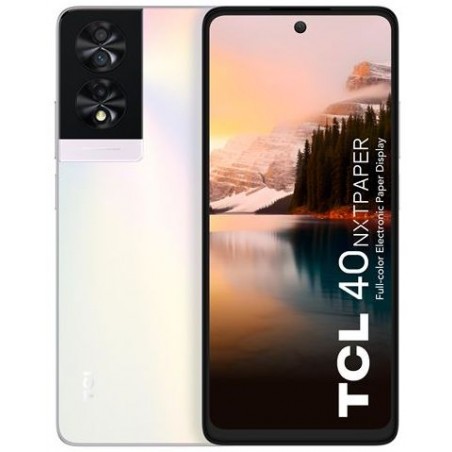 Telefono Movil Tcl 40 NXTPAPER 4G 8+256Gb Opalescent 6,7" Android