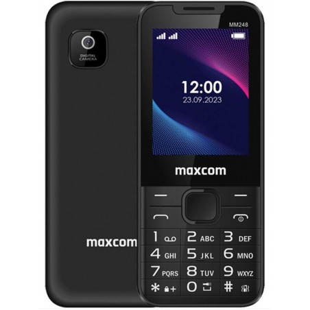 Telefono Movil Maxcom MM248 2,4" 4G Black 2,4"