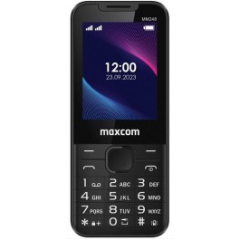 Telefono Movil Maxcom MM248 2,4" 4G Black 2,4"