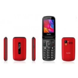 Telefono Concha Qubo P-210NWRD 2.8" Rojo