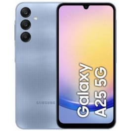 Telefono Movil Samsung Galaxy A25 5G 6.5" 6Gb 128Gb Azul