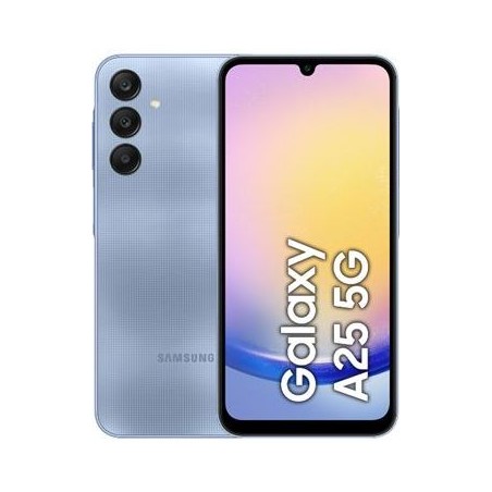 Telefono Movil Samsung Galaxy A25 5G 6.5" 6Gb 128Gb Azul