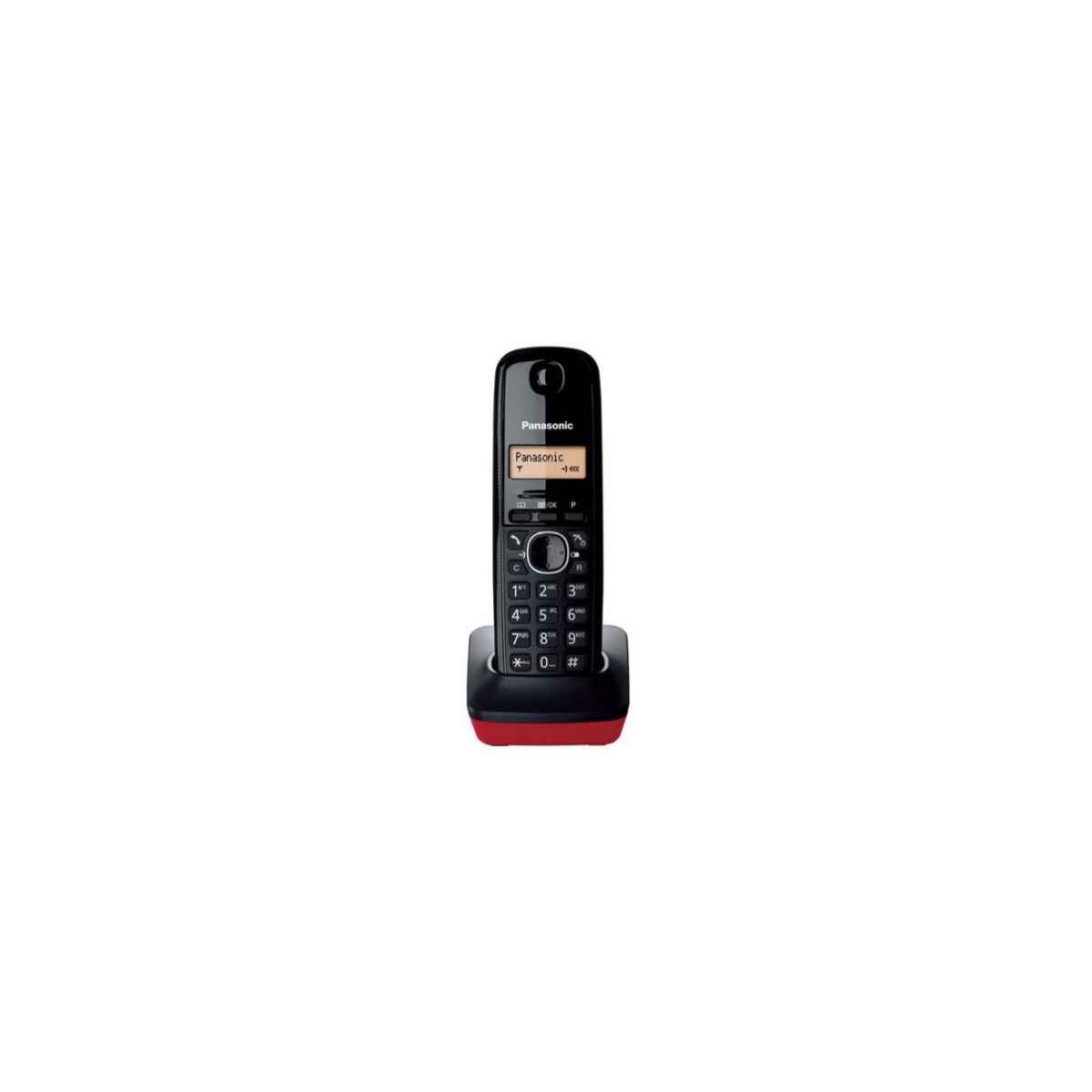 Telefono Panasonic Dect KX-TGB610 Negro