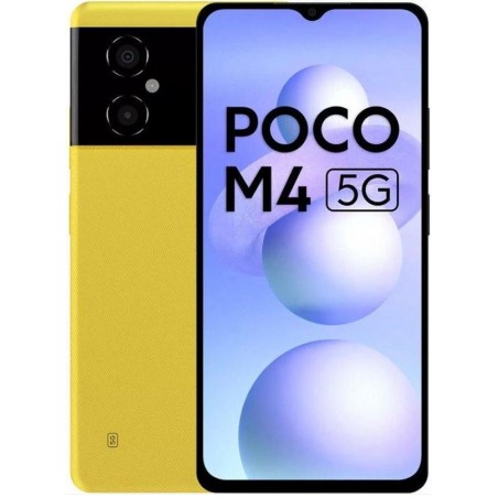 Telefono Movil Xiaomi Poco M4 5G 6.58" 4Gb 64Gb Amarillo