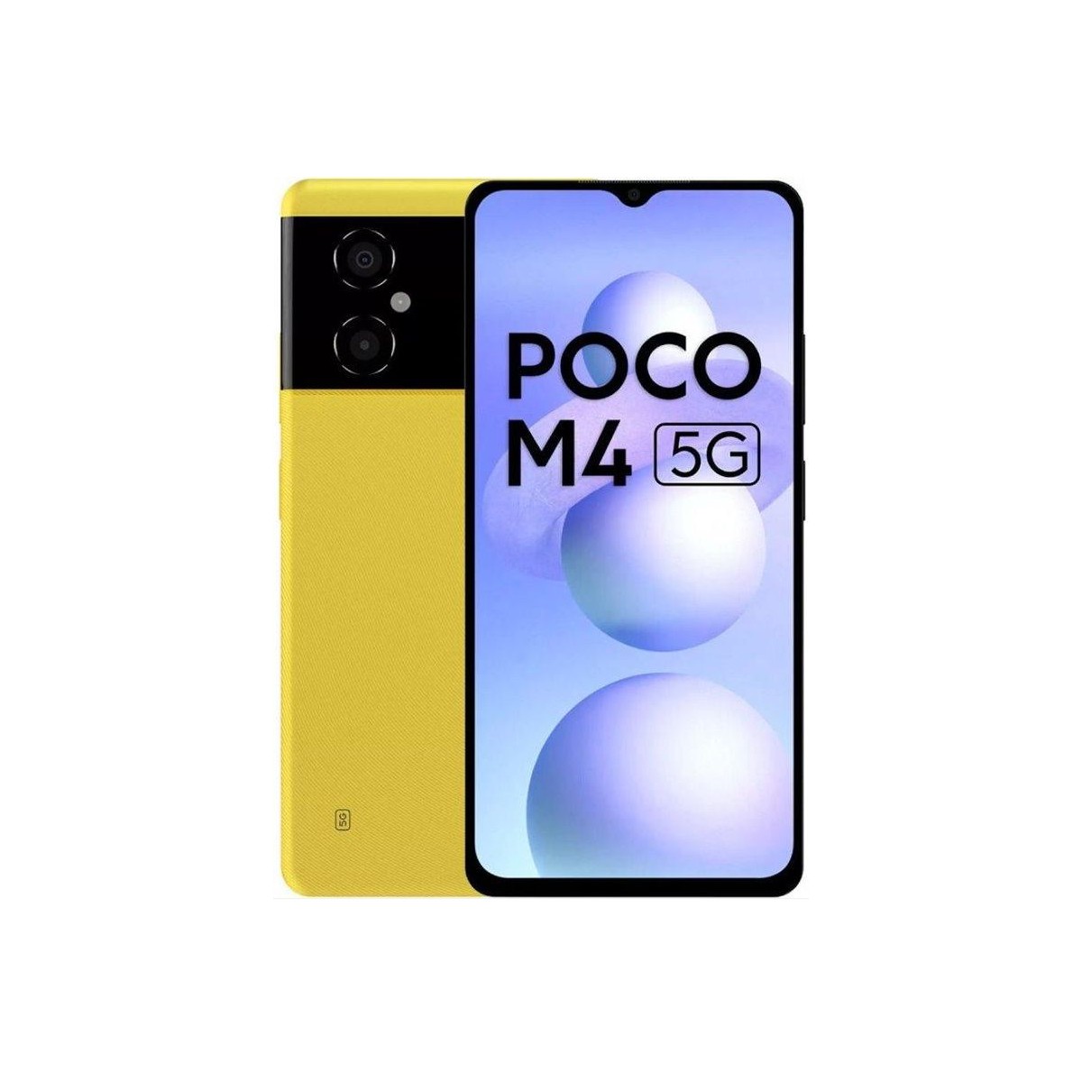 Telefono Movil Xiaomi Poco M4 5G 6.58" 4Gb 64Gb Amarillo