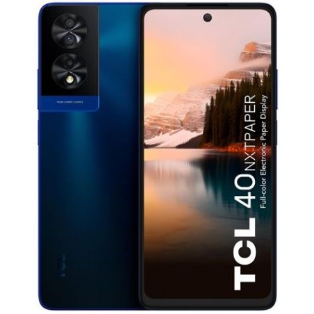 Telefono Movil Tcl 40 NXTPAPER 4G 8+256Gb Azul 6,7" Android