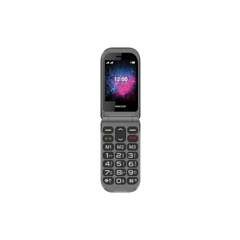 Telefono Movil Maxcom MM827 2,8" Negro