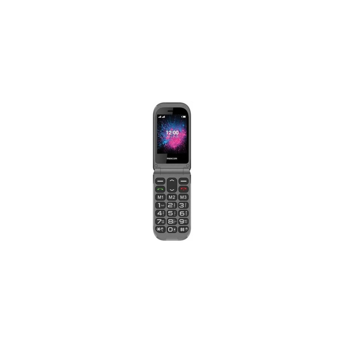 Telefono Movil Maxcom MM827 2,8" Negro