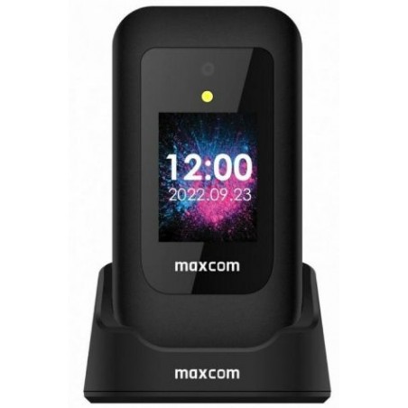 Telefono Movil Maxcom MM827 2,8" Negro