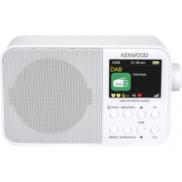 Comprar Transitor Kenwood CRM30DABW Blanco Oferta Outlet