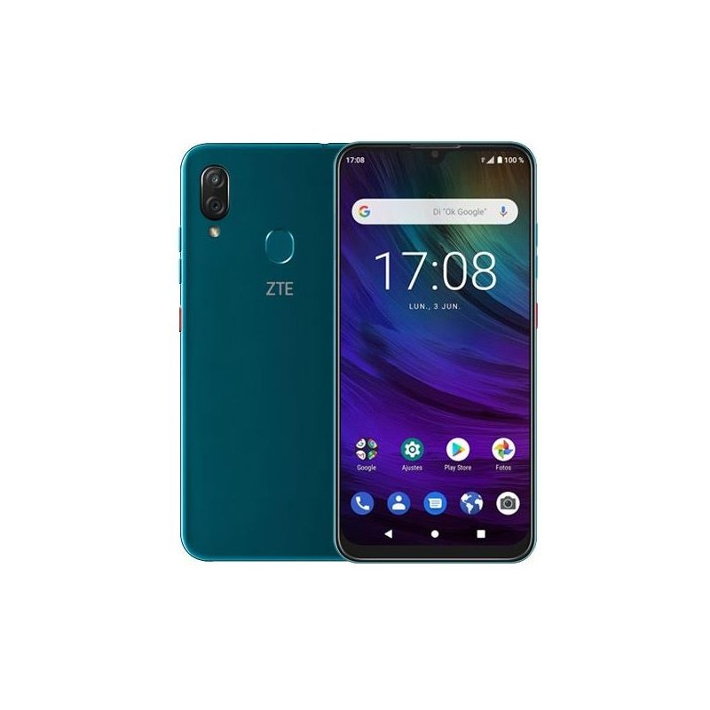 Telefono Movil Zte V10VITAV 6,2" Verde Android