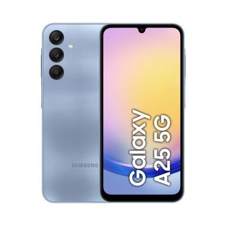 Telefono Movil Samsung Galaxy A25 5G 6.5" 8Gb 256Gb Azul