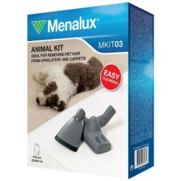 Kit Animales Boquillas para Aspiradoras Menalux MKIT03