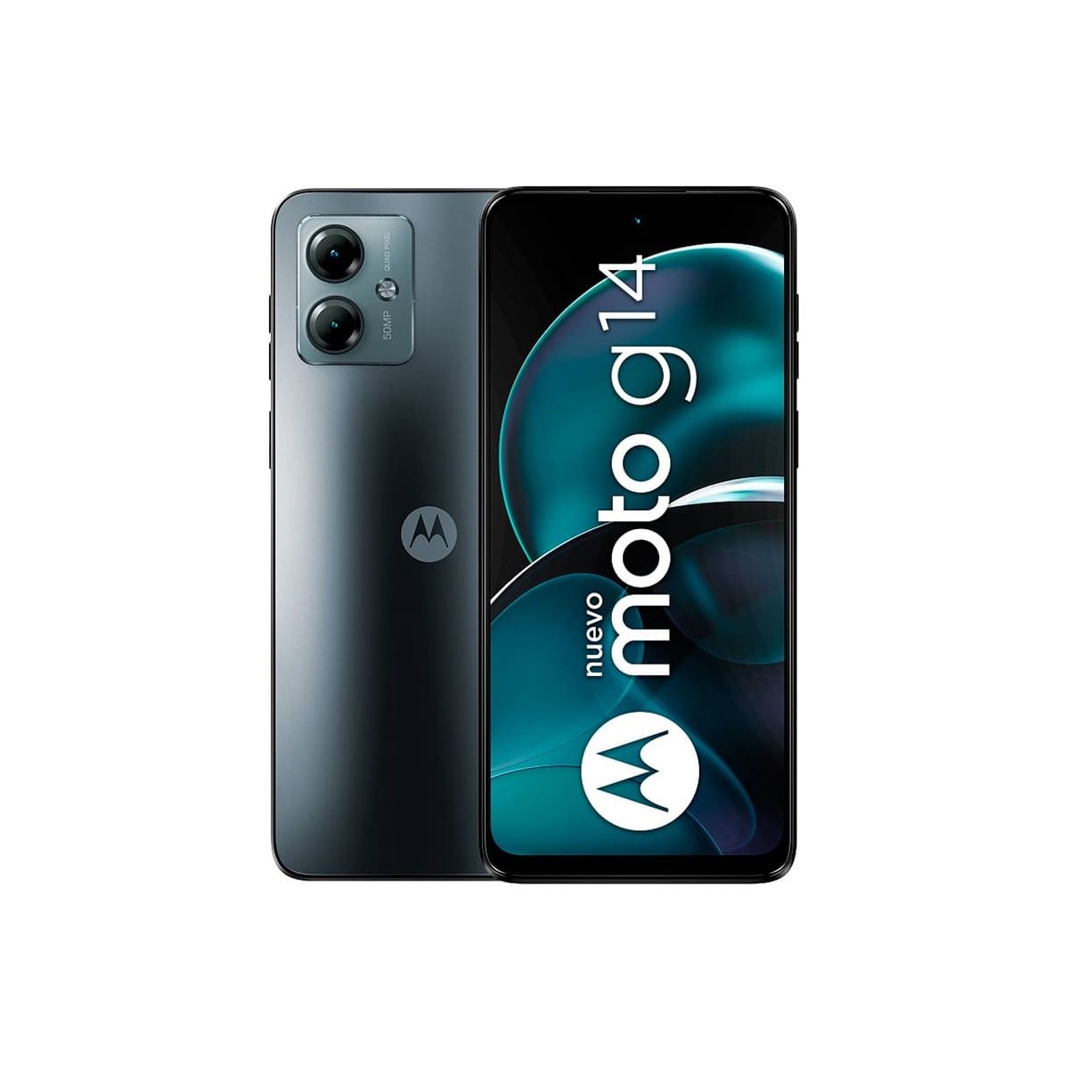 Telefono Motorola MOTOG14 de 4Gb/128Gb Gris