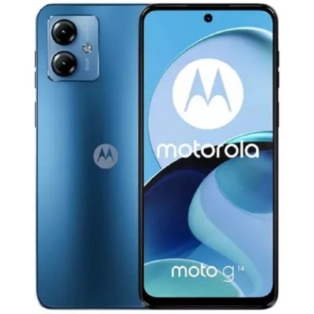 Telefono Motorola MOTOG14 de 4Gb/128Gb Azul