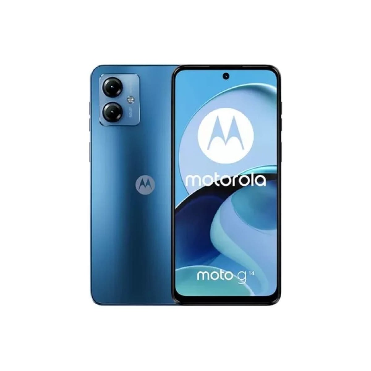 Telefono Motorola MOTOG14 de 4Gb/128Gb Azul